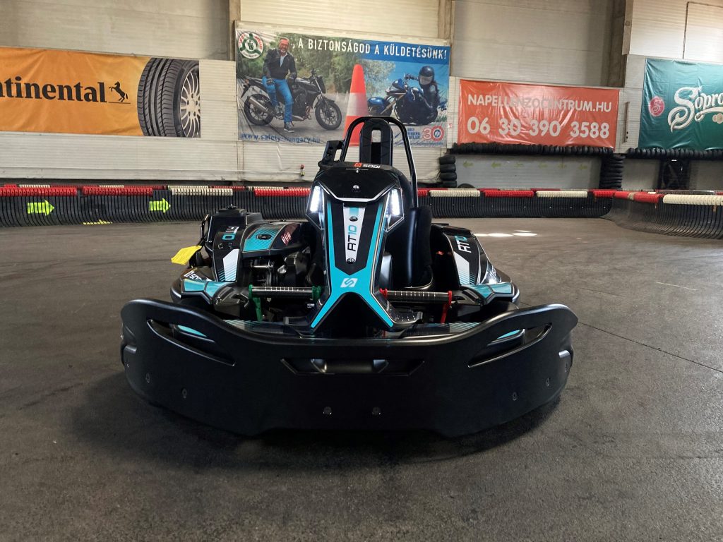 Gokart a rajtnál
