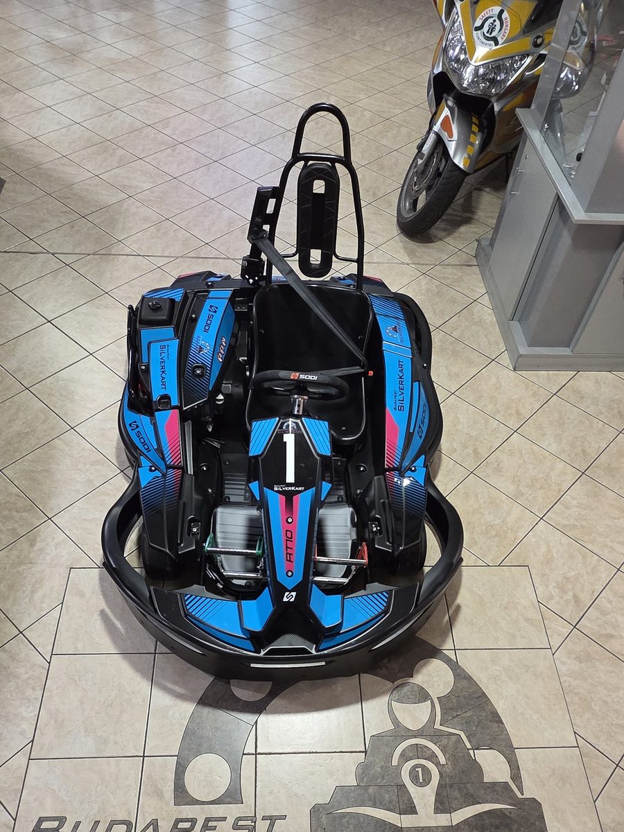 Új SODI RT10 gokart felülnézetből