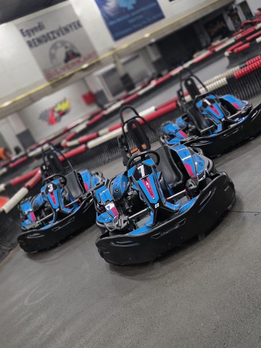 Két új gokart a SilverKart pályáján